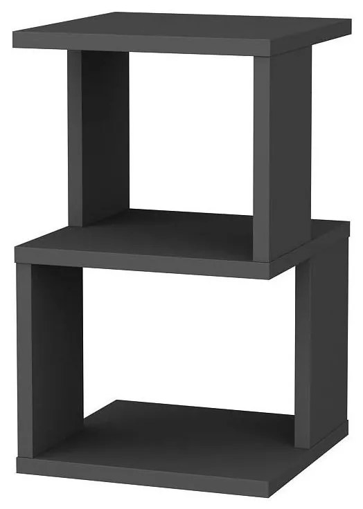 Noptieră ZUNA antracit