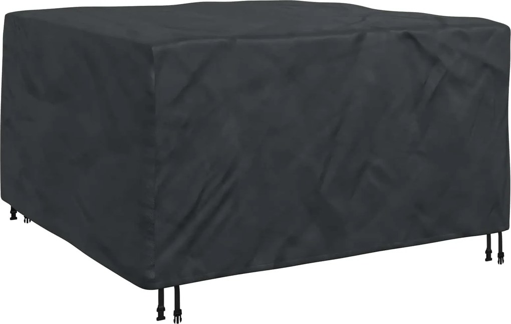 vidaXL Husă pentru mobilă Simplu Negru 150 x 150 x 75 cm 420D
