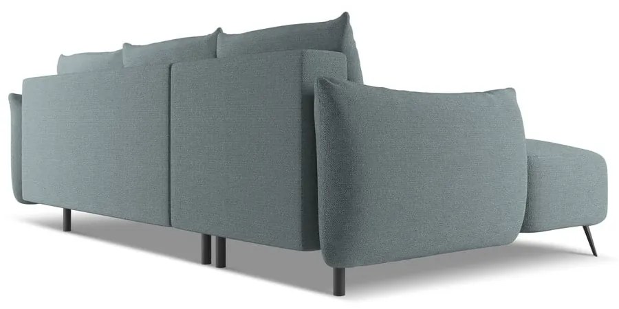 Colțar albastru deschis (cu colț pe partea stângă) Malie – Makamii