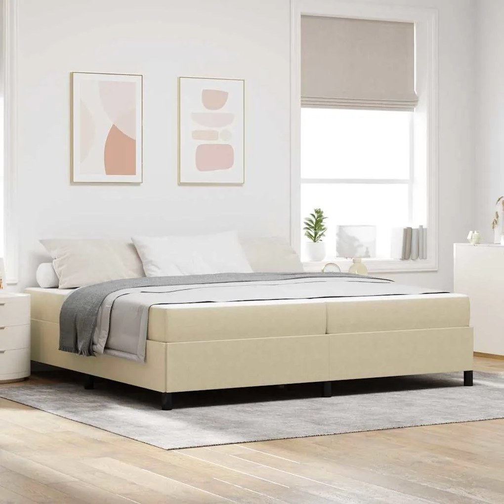 vidaXL Cadru de pat gri verde deschis 100 x 200 cm Țesătură de catifea