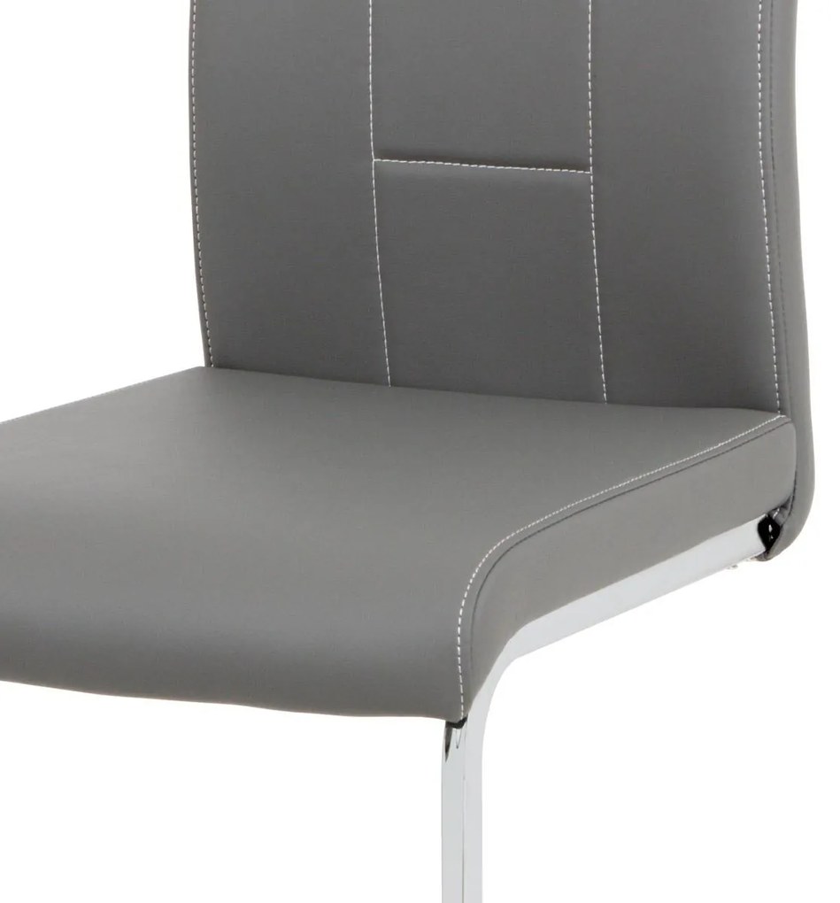 Scaun sufragerie Darren-411 GREY (gri). 1120445
