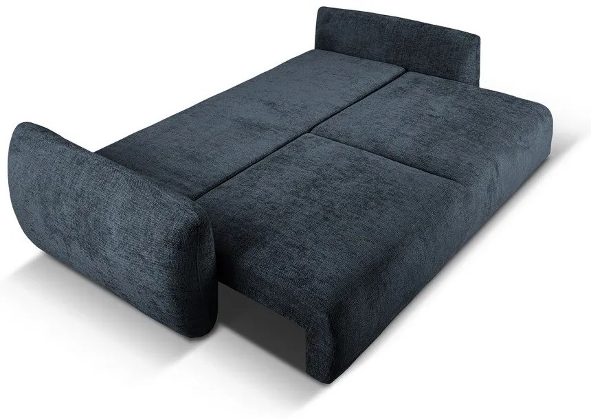 Canapea albastru-închis 240 cm Matera – Cosmopolitan Design