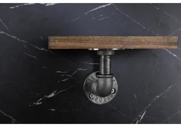 SET 3x raft de perete BORURAF molid/negru