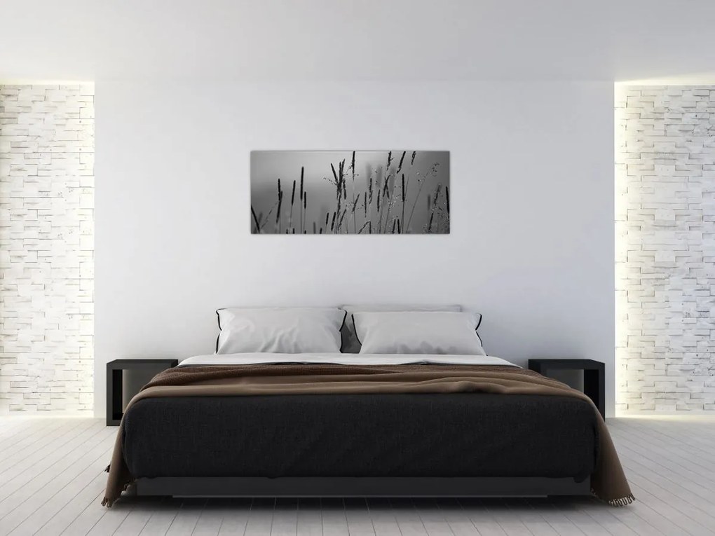 Tablou - Lamele de iarbă (120x50 cm)