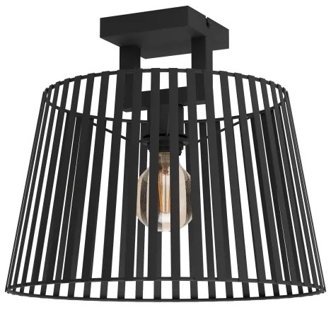 Plafonieră Eglo 390001 BOGOTA 1xE27/40W/230V negru