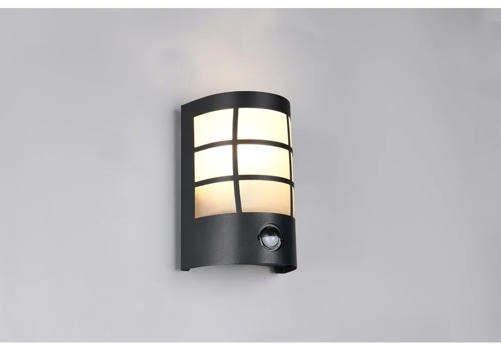 Corp de iluminat pentru exterior, de perete (înălțime 20 cm) Sintra – Trio