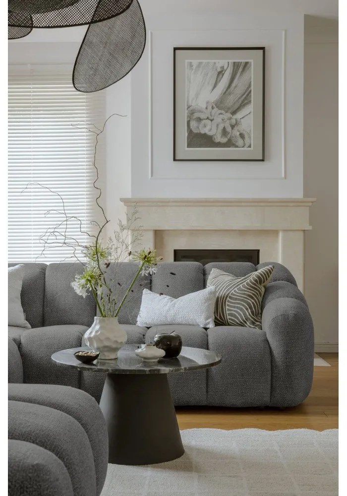 Colțar gri (cu colț pe partea dreaptă/în formă de "U") Shell – Miuform