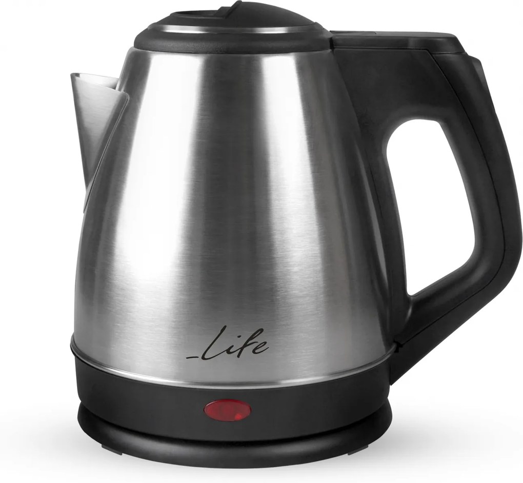 Fierbator de apa,otel inoxidabil, 1.2L, 1500W, Life