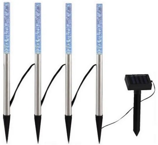 Globo 33247 - Set 4x LED lampă solară 4xLED/0,07W IP44