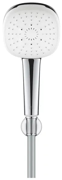 Set de dus Grohe Tempesta Cube 110 cu porter si 3 functii