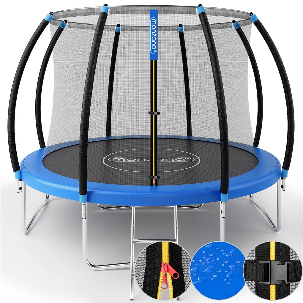 Deuba Trambulina Ø 305 cm cu plasa de siguranta