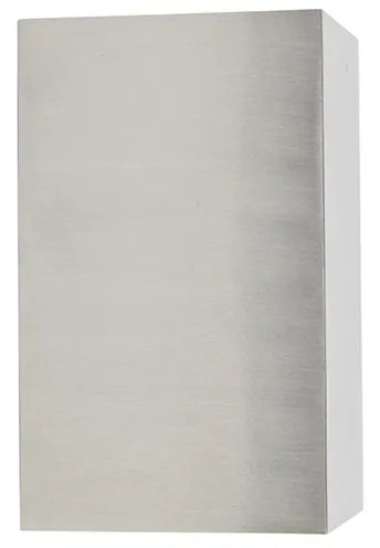Set de 2 aplice moderne din aluminiu cu 2 lumini IP44 - Baleno