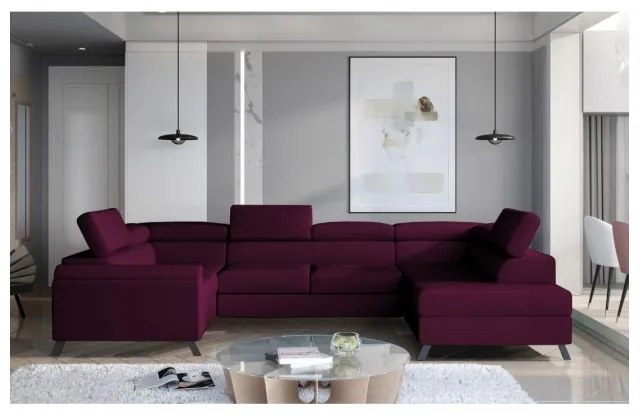 Colțar Escada 336cm Violet