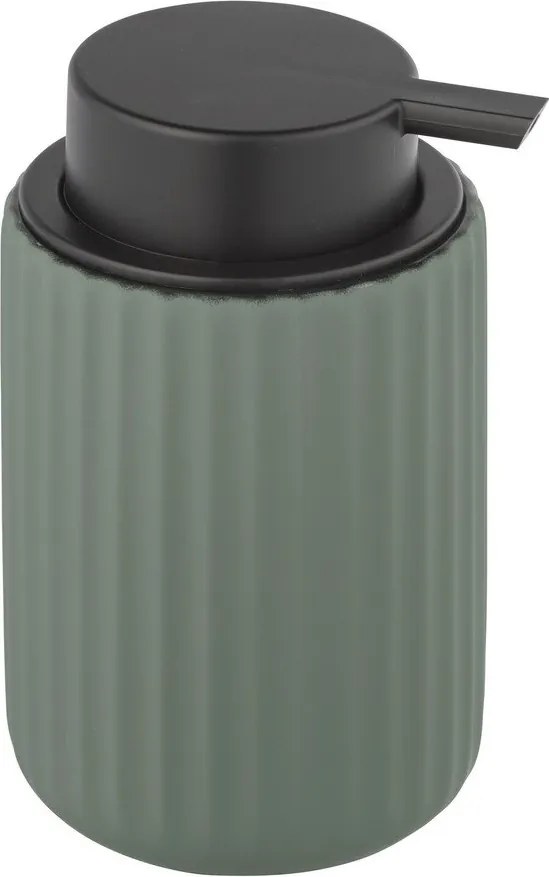 Dozator din ceramică pentru săpun Wenko Belluno, verde