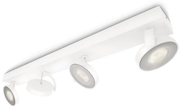 Spot dimabil MYLIVING CLOCKWORK 4xLED/4,5W Philips 53174/31/P0