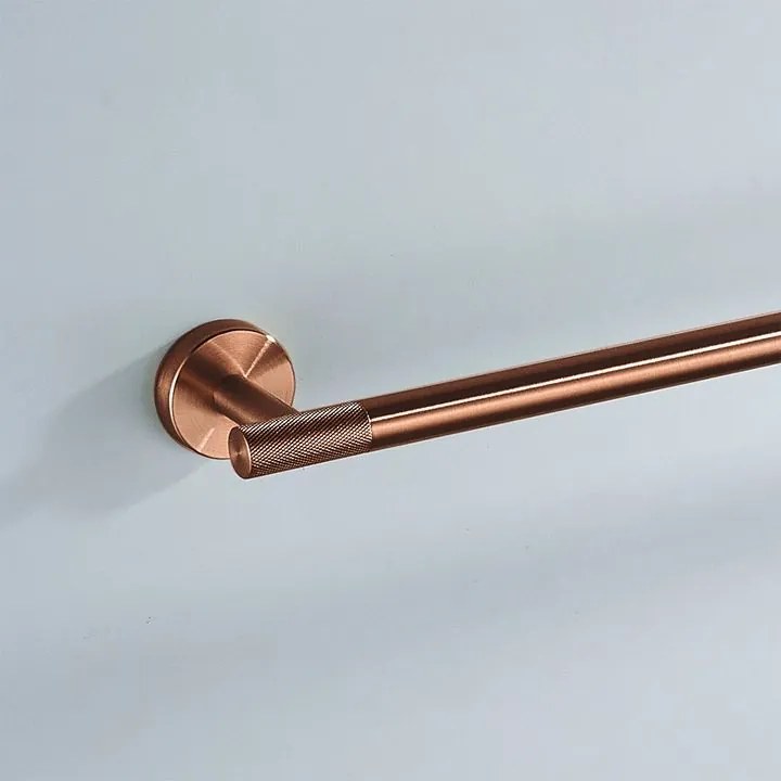 Cuier de baie 6603 Modern cupru periat