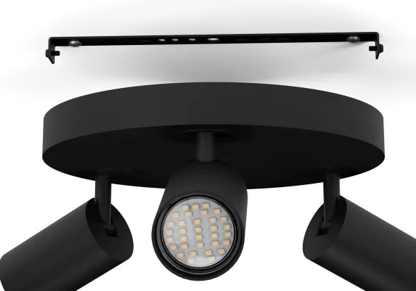 Spot LED RGBW dimabil TELIMBELA-Z 3xGU10/4,9W/230V Eglo 900336