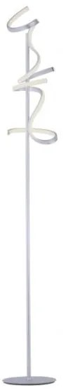 Lampadar LED dimabil CURLS LED/20W/230V Leuchten Direkt 19031-21