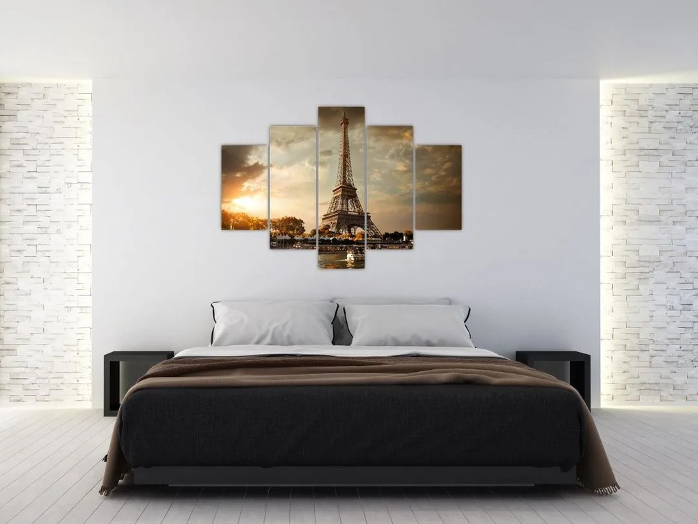 Tablou - Turnul Eiffel. Paris, Franța (150x105 cm)