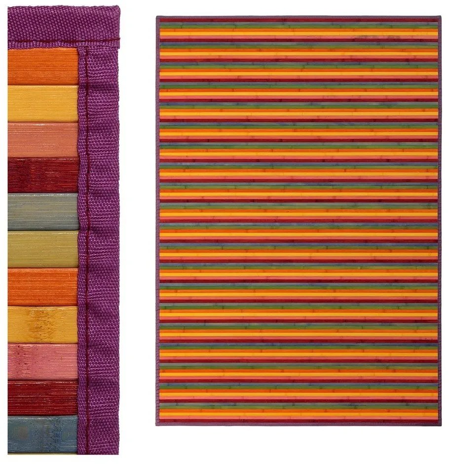 Covor din bambus 140x200 cm – Casa Selección