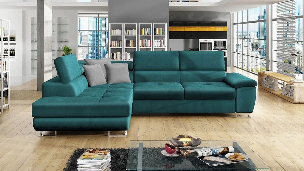 Colțar Alphard (S) (Magic Velvet 2221 + Magic Velvet 2221 + Magic Velvet 2240). Promo -17%. 1059281