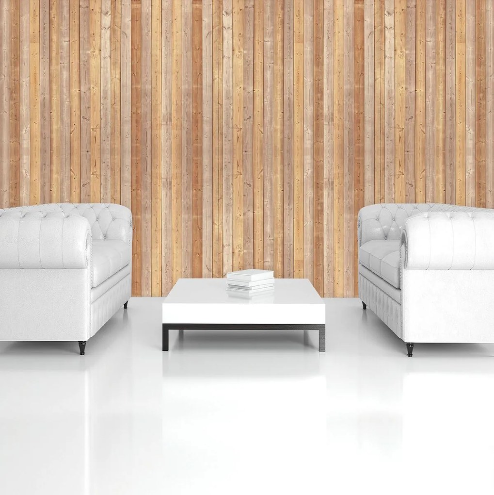 Fototapet - Textura - scănduri de lemn (152,5x104 cm)