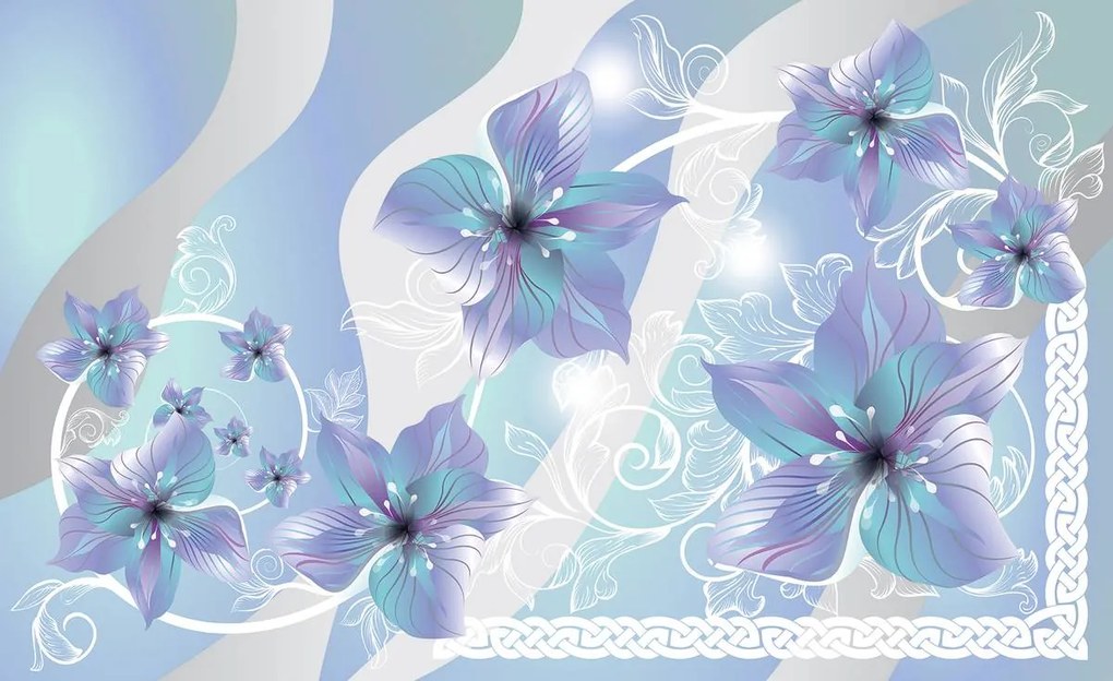 Fototapet - Flori (152,5x104 cm)