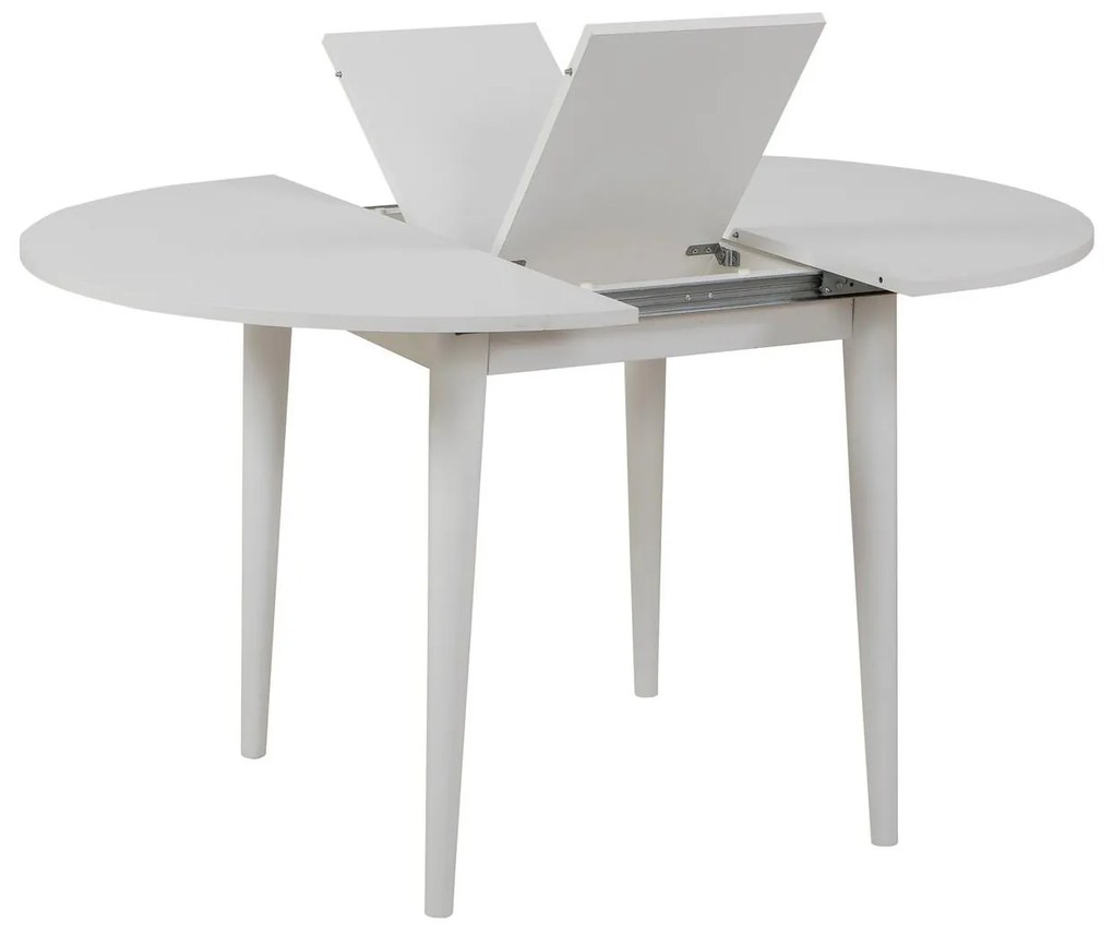 Set mobilier sufragerie Nidupo 6 (alb + marin + albastru) (pentru 2 persoane). 1093767