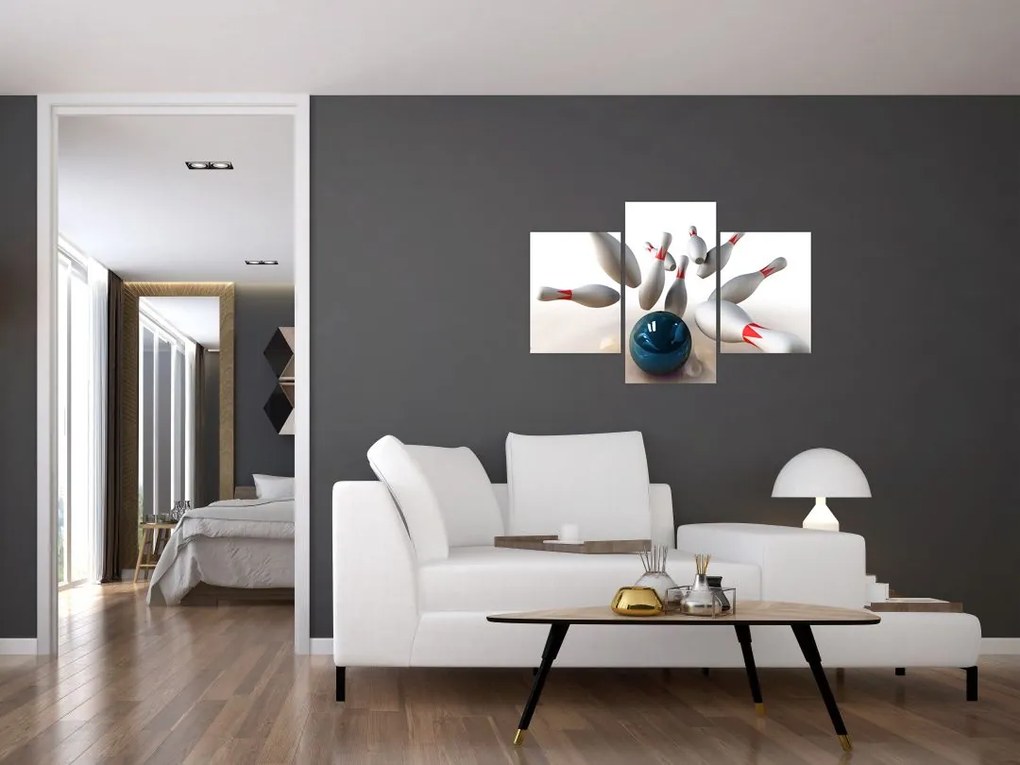 Tablou - Bowling (90x60 cm)