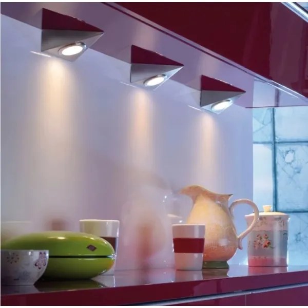 SET 3x corp de iluminat LED pentru mobilier cu senzor LED/2,5W/230V Paul Neuhaus 1119-55-3