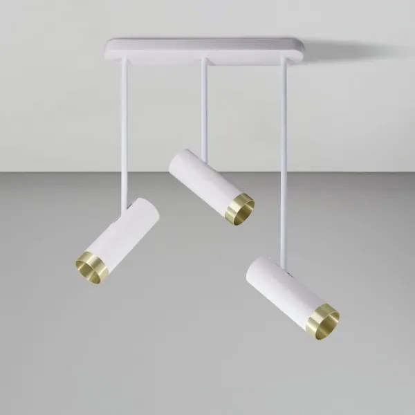 Spot PORTO 3xGU10/10W/230V alb