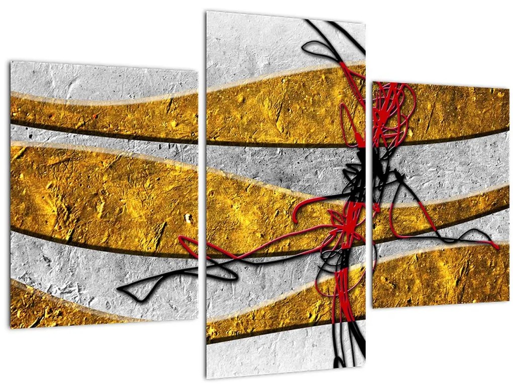 Tablou abstract (90x60 cm)