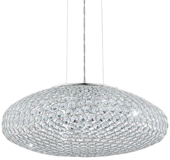 Eglo 95287 - Lustra de cristal CLEMENTE 3xE27/60W/230V