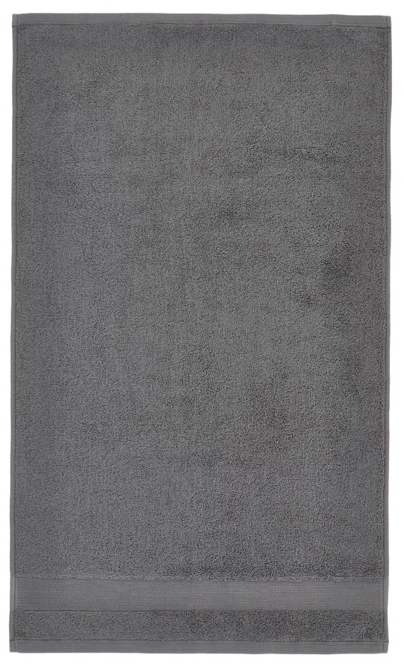 Prosop gri închis din bumbac din frotir 70x120 cm Anti-Bacterial – Catherine Lansfield