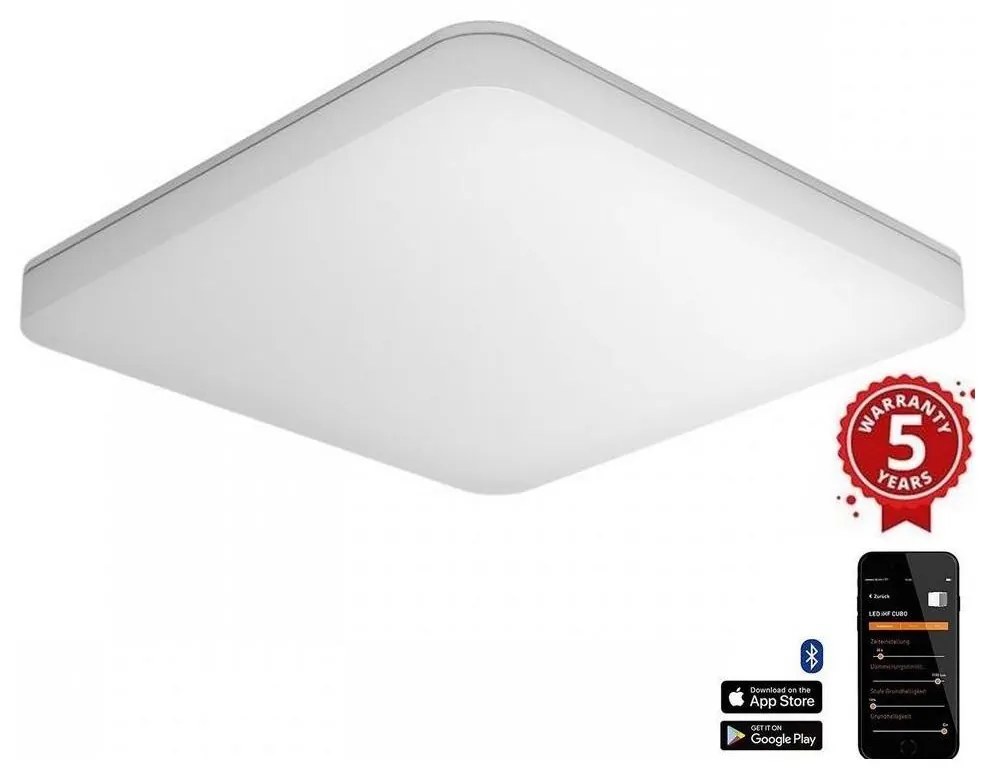 Plafonieră LED dimabilă cu senzor RSPROR20PLUS 15,86W/230V IP40 3000K Steinel