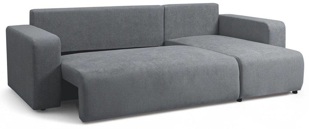 Colțar extensibil Avia Mini universal - gri țesătură boucle Gerra 70