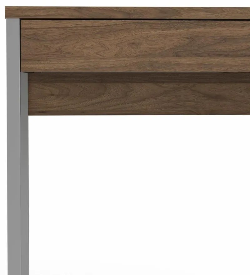 Tvilum Birou cu 2 sertare in decor de nuc, EFREM PLUS