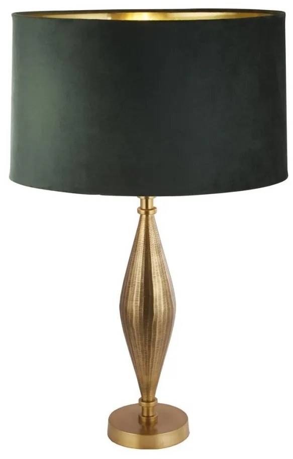 Veioza, Lampa de masa eleganta Rye verde