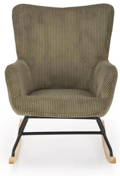 Scaun balansoar olive BELMIRO