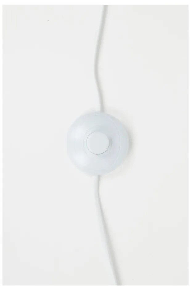 Lampadar Zuiver Tripod wood, alb