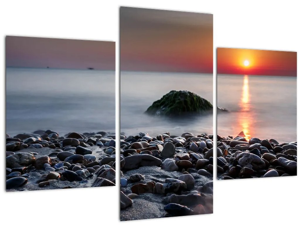 Tablou - Pe mal (90x60 cm)