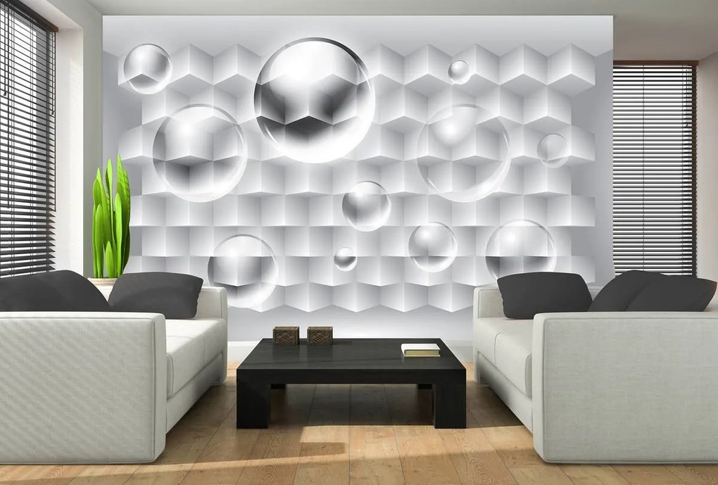 Fototapet - Mingi 3D (152,5x104 cm)