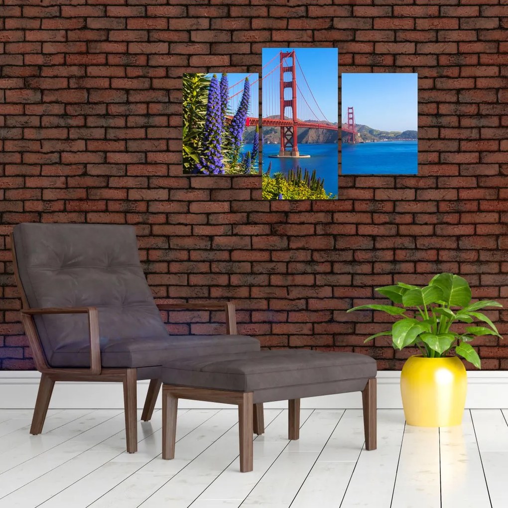 Tablou - Podul Golden Gate, San Francisco (90x60 cm)