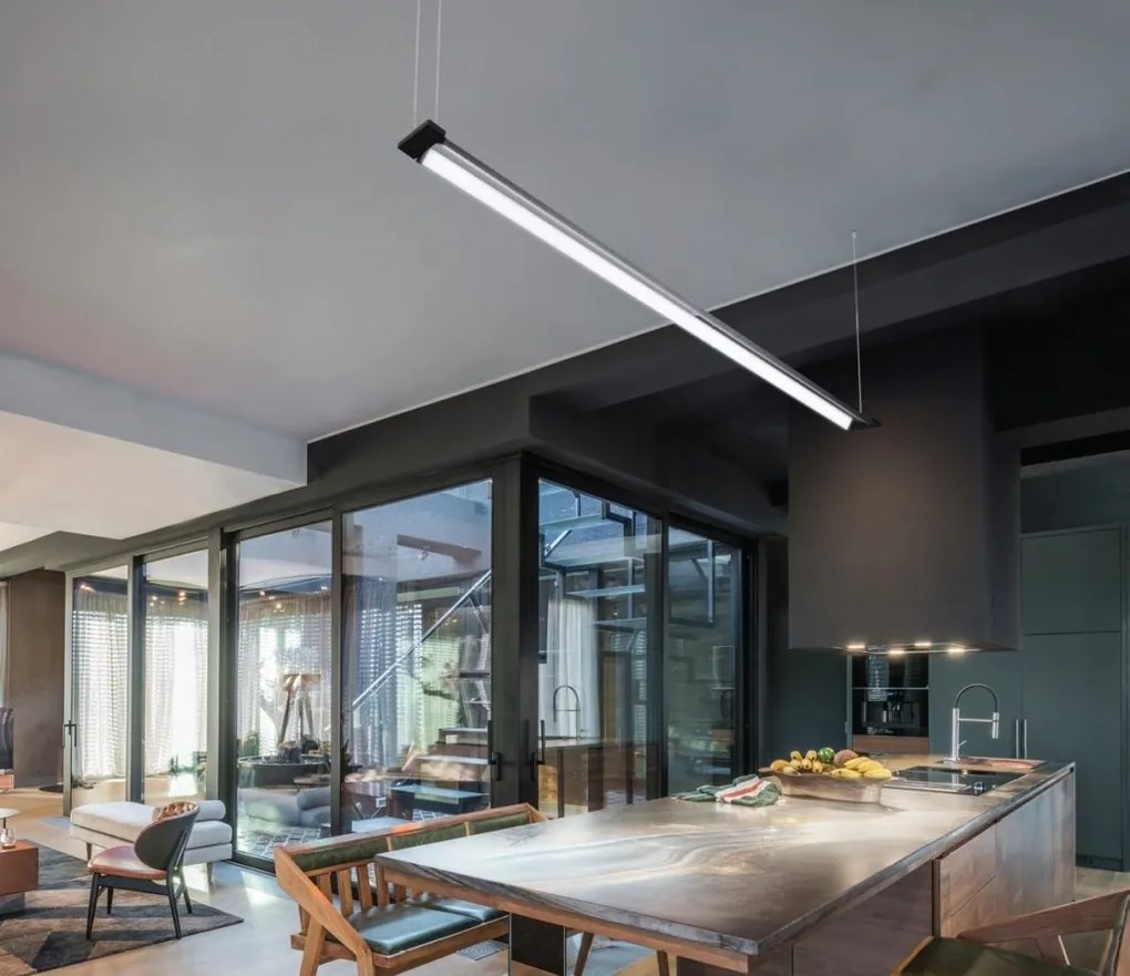 Lustra LED reglabila design modern Flash 130