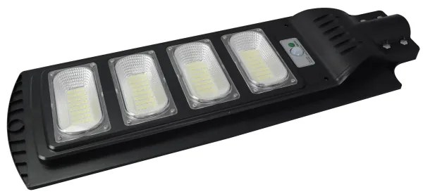 Lampă LED stradală solară cu senzor LED STREET LED/15W/3,2V IP65 + telecomandă
