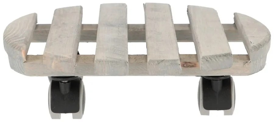 Bază mobilă pentru ghiveci din lemn ø 29 cm (înălțime 8 cm) Indoor – Esschert Design