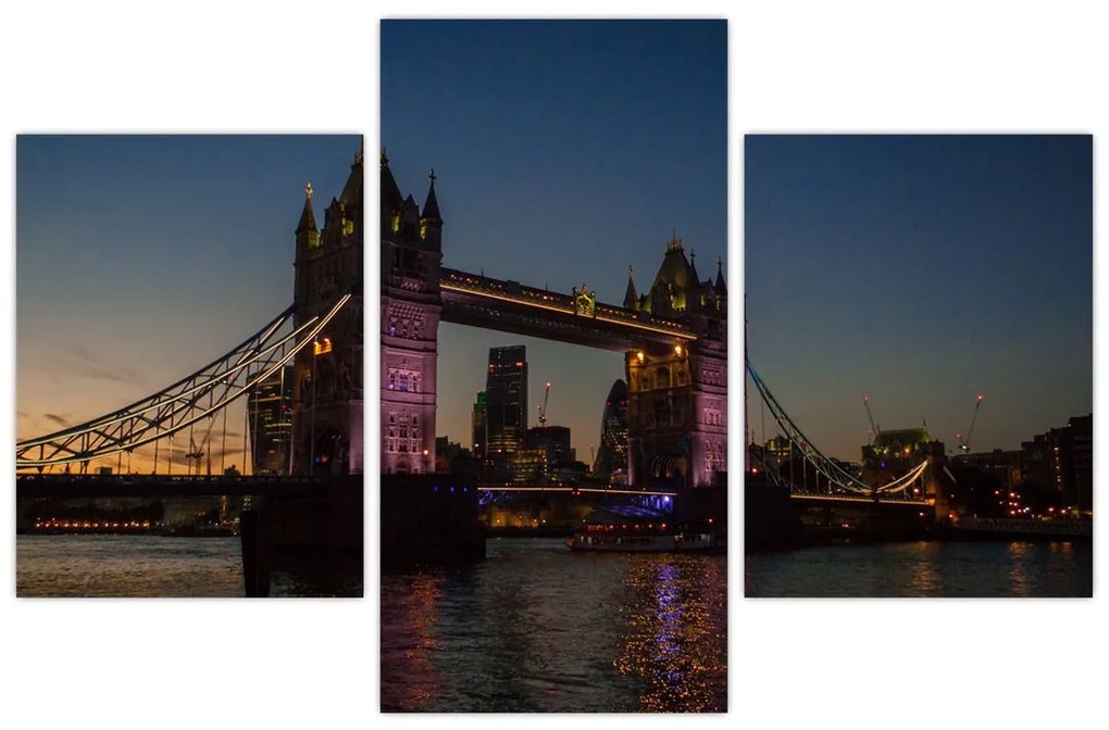 Tablou - Tower bridge (90x60 cm)