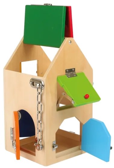 Casă motrică cu încuietori Small Foot