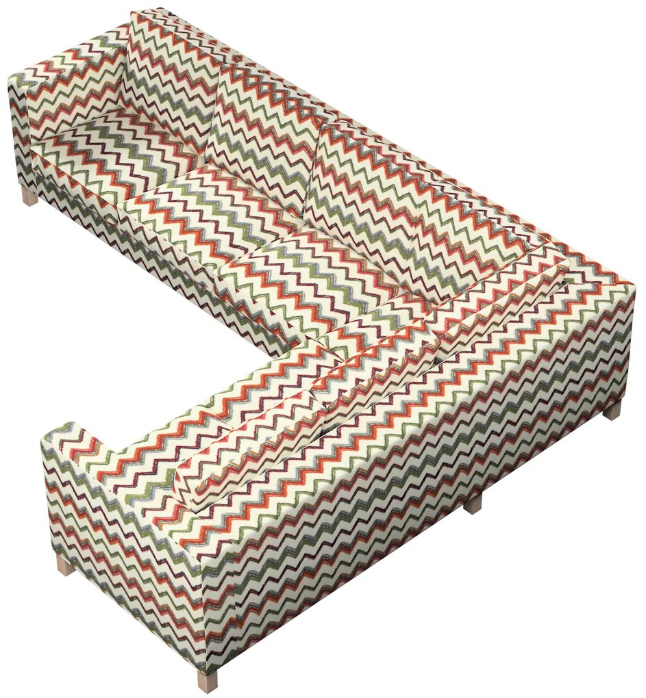 Husă pentru canapeaua din colțul din stânga Karlanda