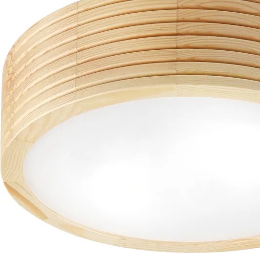 Plafonieră pentru baie NATURAL MODERN 2xE27/15W/230V, Ø 27,5 cm, pin
